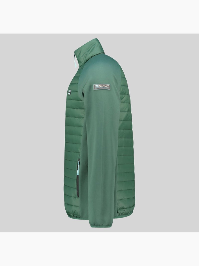 Casaco polar touro – geographical norway Verde escuro - Kiabi