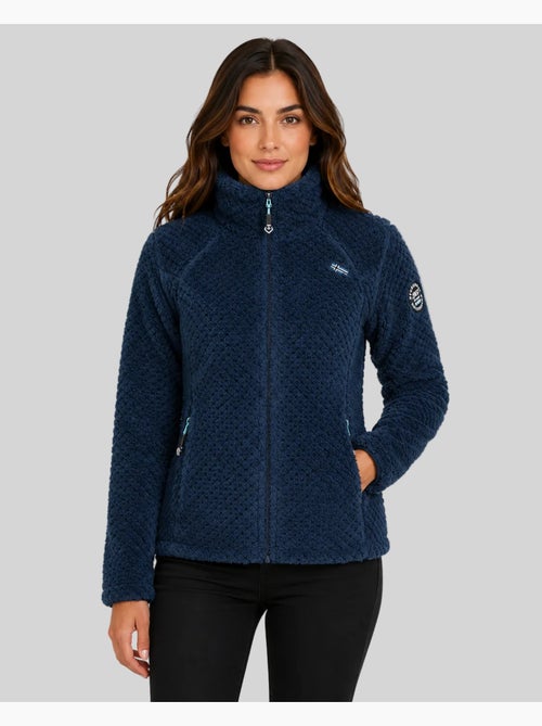 Casaco polar tropezienne – geographical norway - Kiabi