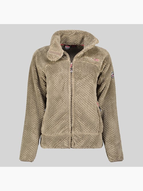 Casaco polar tropezienne – geographical norway - Kiabi