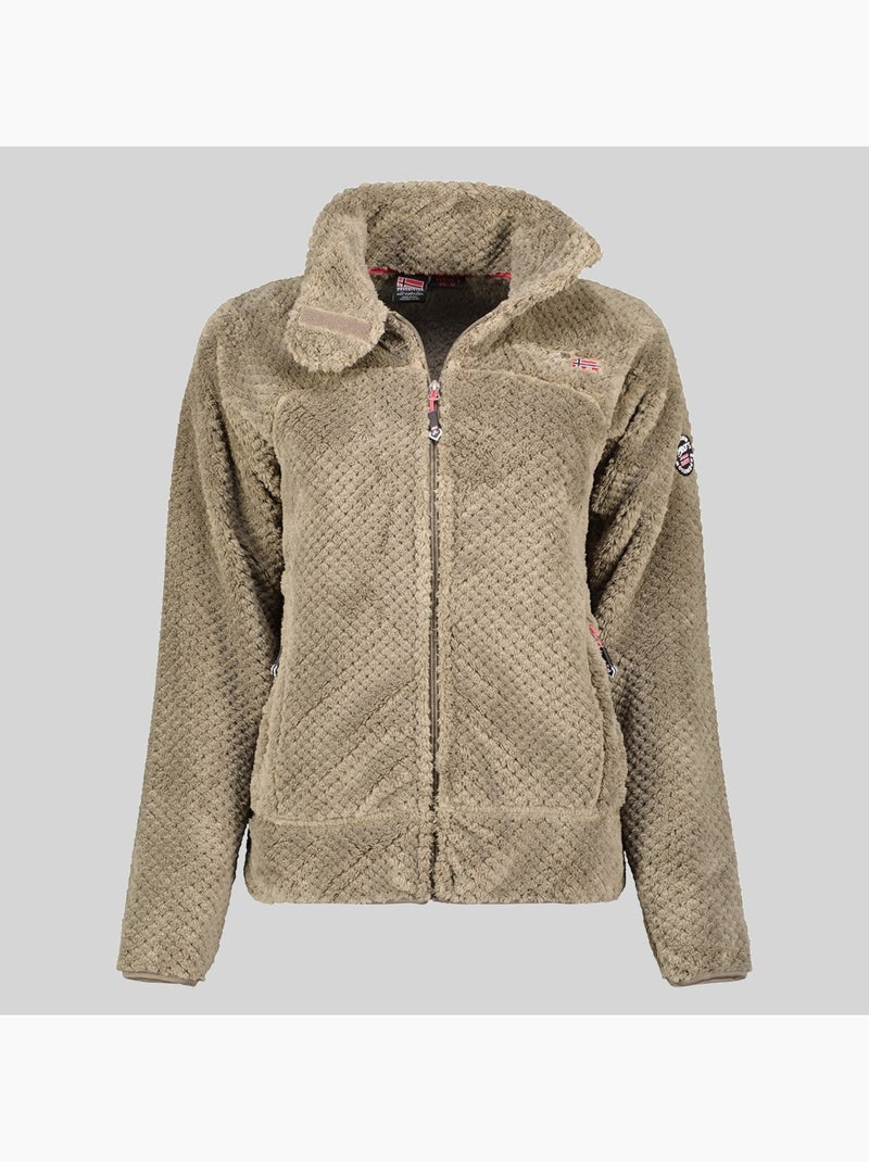 Casaco polar tropezienne – geographical norway Azul-marinho - Kiabi