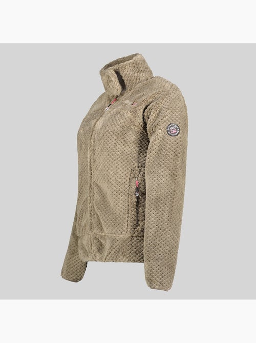 Casaco polar tropezienne – geographical norway - Kiabi