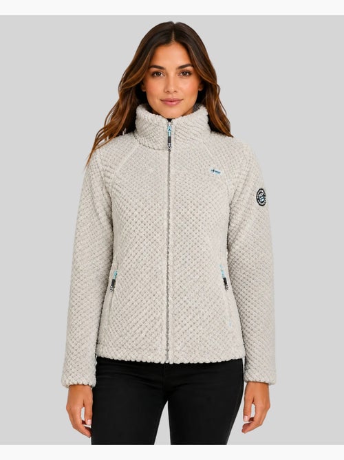 Casaco polar tropezienne – geographical norway - Kiabi