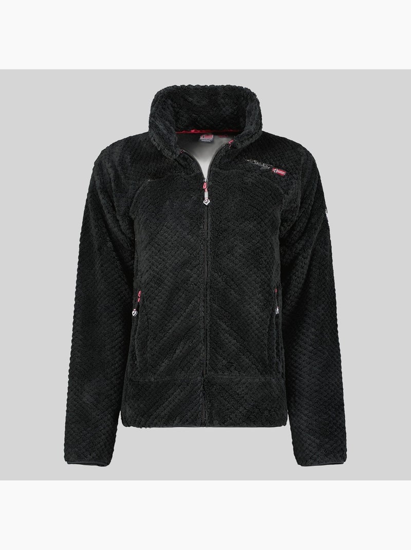 Casaco polar tropezienne – geographical norway Cinza claro - Kiabi