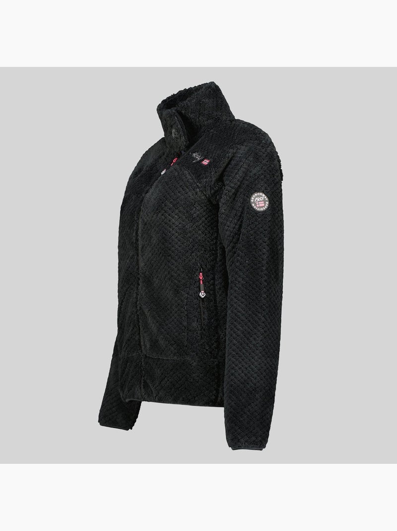 Casaco polar tropezienne – geographical norway Cinza claro - Kiabi