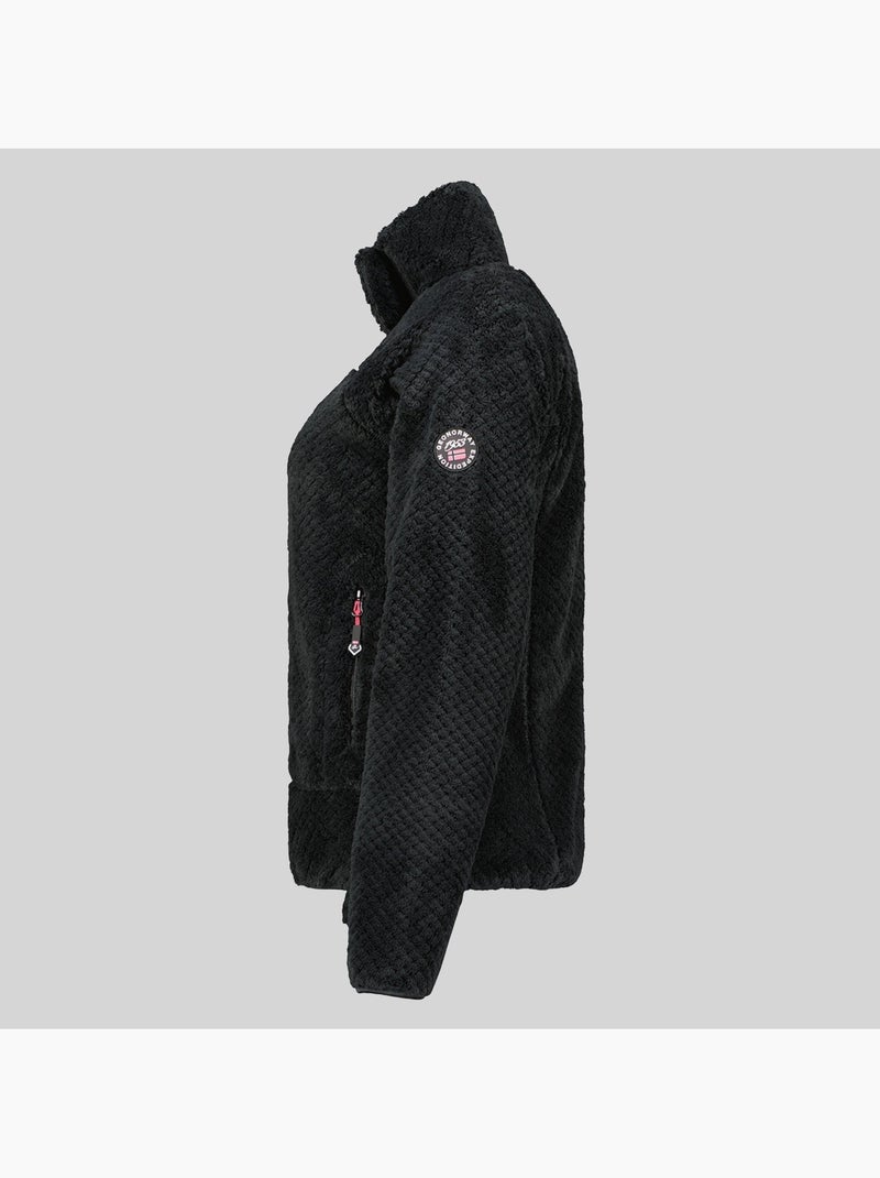 Casaco polar tropezienne – geographical norway Cinza claro - Kiabi