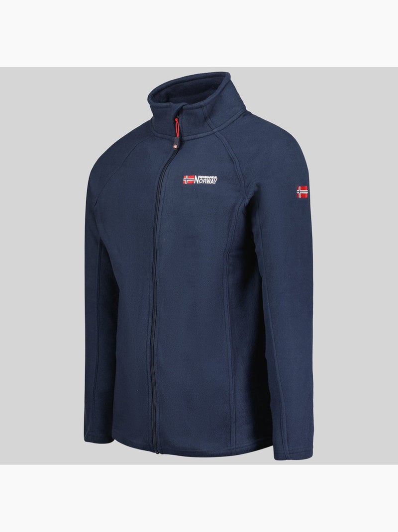 Casaco polar tug fz – geographical norway Azul-marinho - Kiabi