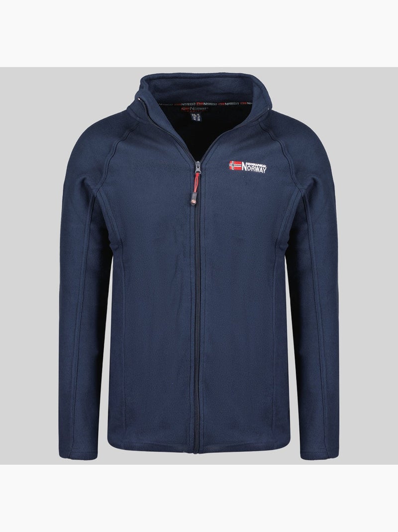 Casaco polar tug fz – geographical norway Azul-marinho - Kiabi