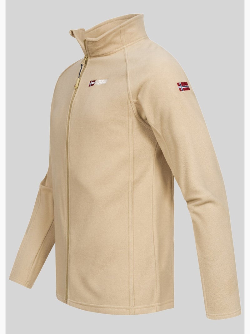 Casaco polar tug fz – geographical norway Azul-petróleo - Kiabi