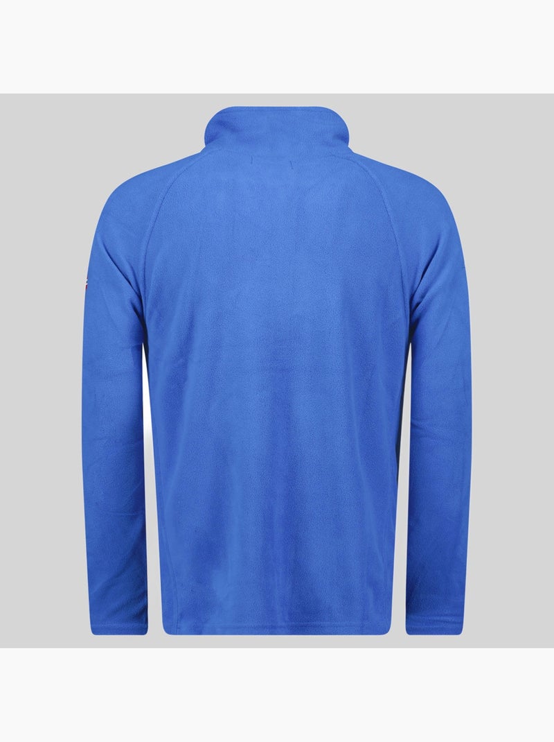 Casaco polar tug fz – geographical norway Azul-petróleo - Kiabi
