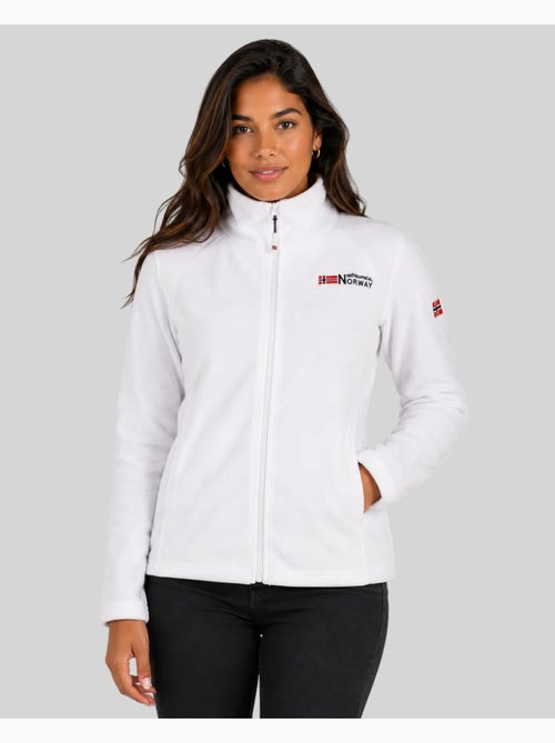 Casaco polar tug fz – geographical norway - Kiabi