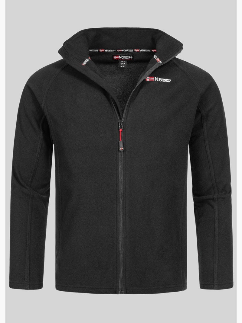 Casaco polar tug fz – geographical norway Branco - Kiabi