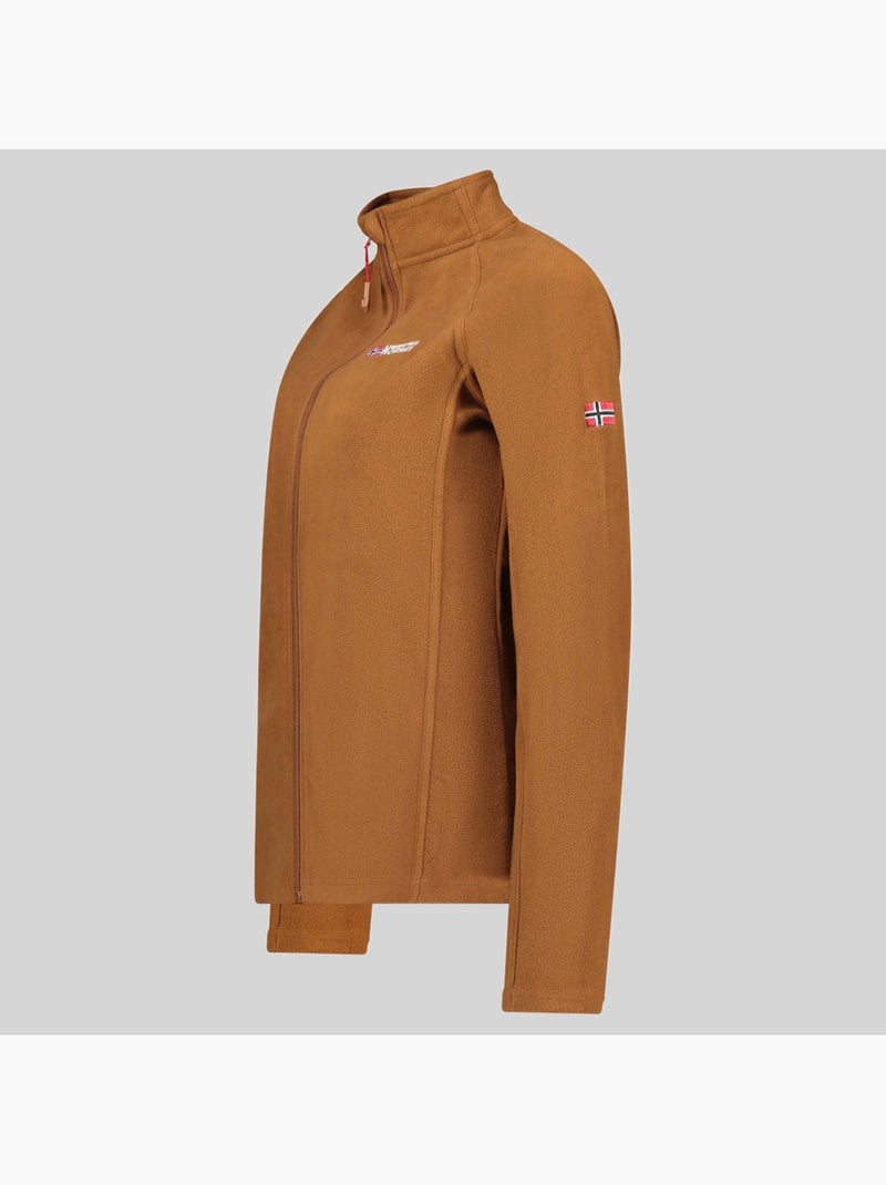 Casaco polar tug fz – geographical norway Camelo - Kiabi