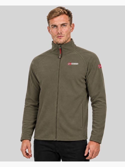 Casaco polar tug fz – geographical norway - Kiabi