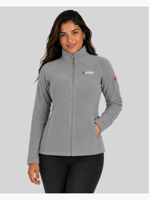 Casaco polar tug fz – geographical norway - Kiabi