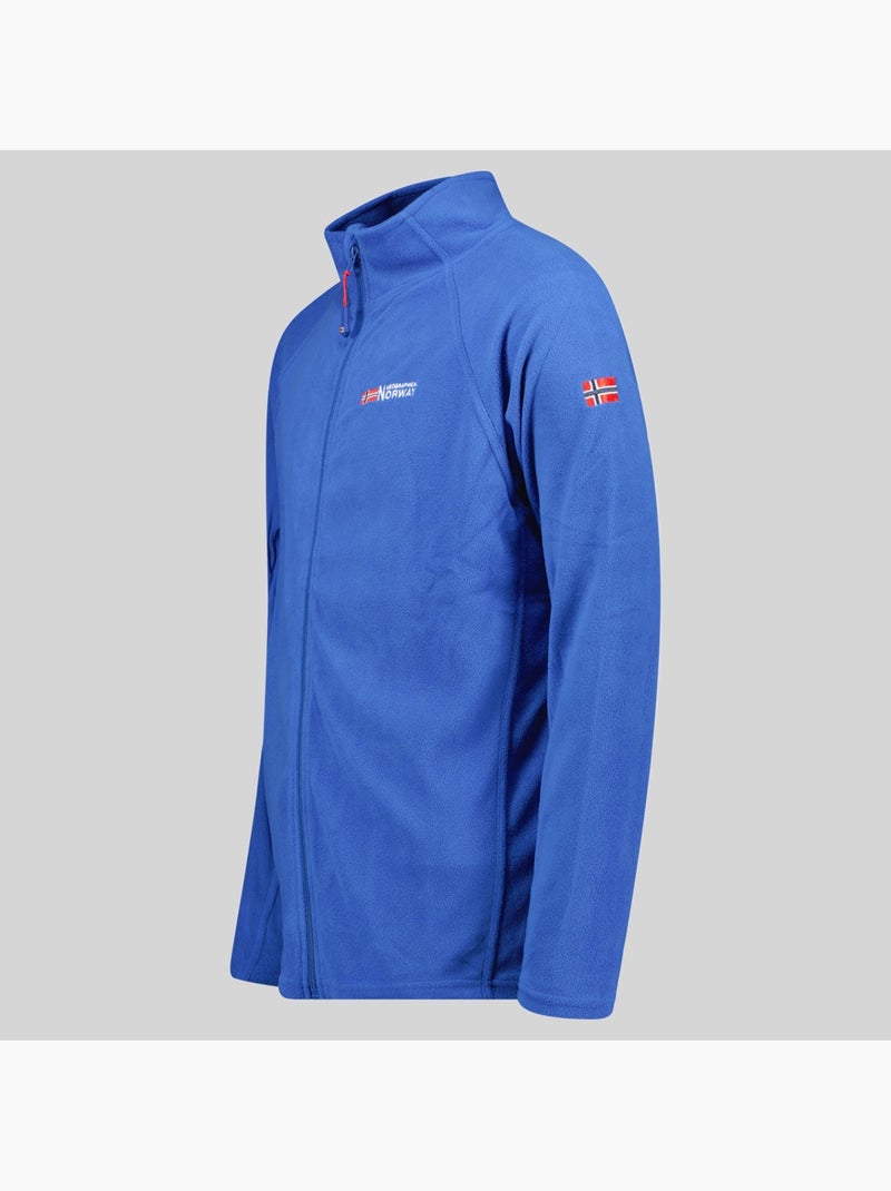 Casaco polar tug fz – geographical norway Cinza escuro - Kiabi