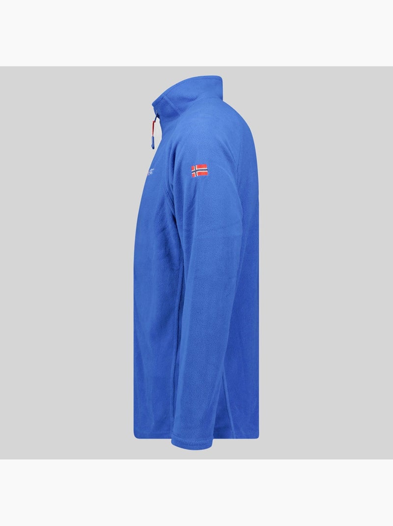 Casaco polar tug fz – geographical norway Cinza escuro - Kiabi