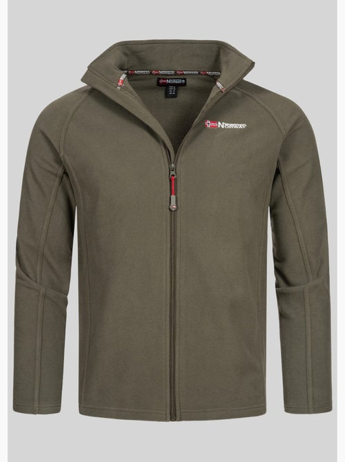 Casaco polar tug fz – geographical norway - Kiabi