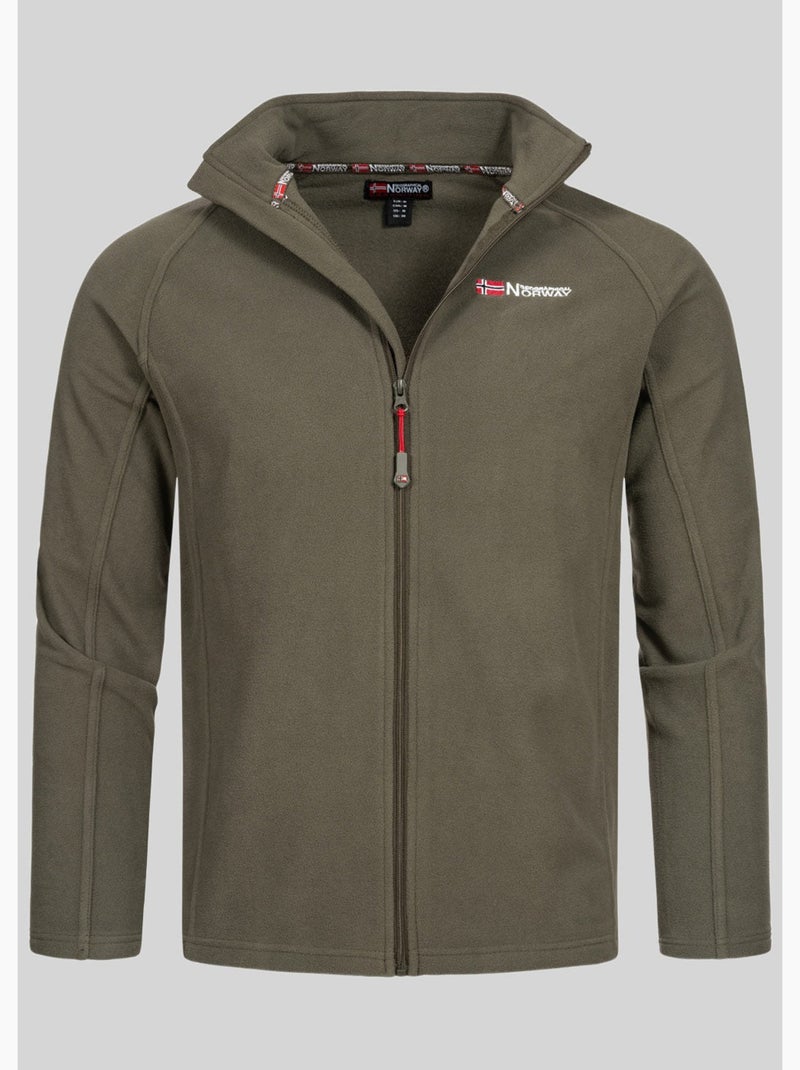 Casaco polar tug fz – geographical norway Laranja - Kiabi