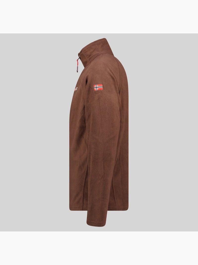 Casaco polar tug fz – geographical norway Mostarda - Kiabi