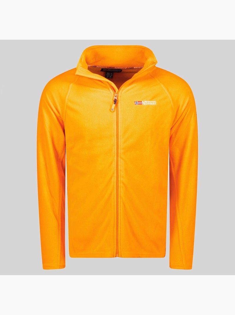 Casaco polar tug fz – geographical norway Terracota - Kiabi