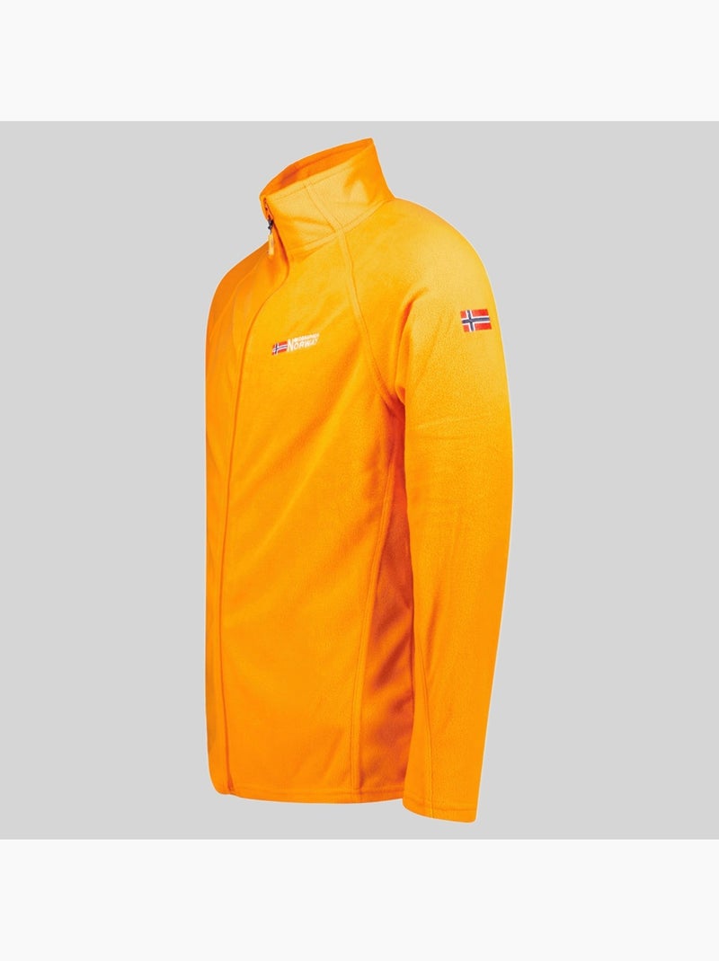 Casaco polar tug fz – geographical norway Terracota - Kiabi