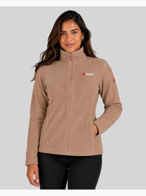 Casaco polar tug fz – geographical norway - Kiabi