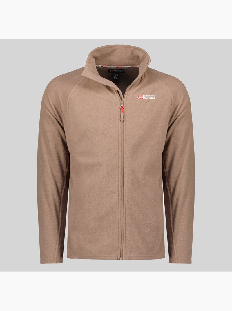 Casaco polar tug fz – geographical norway Verde escuro - Kiabi