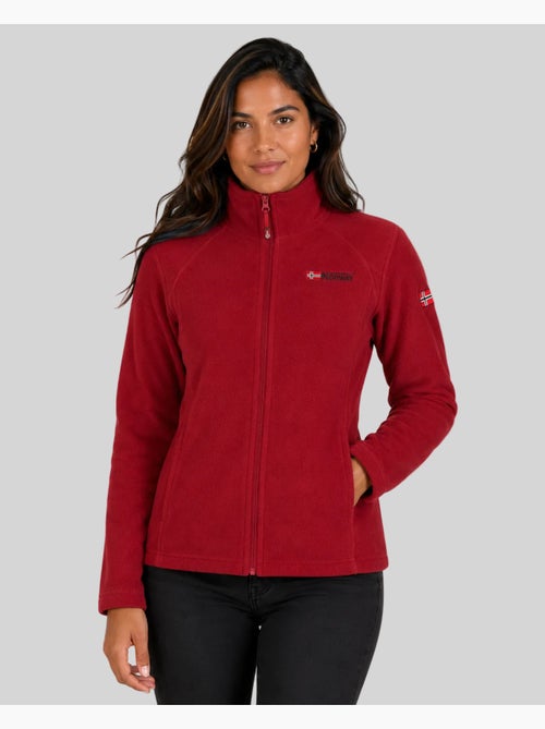 Casaco polar tug fz – geographical norway - Kiabi