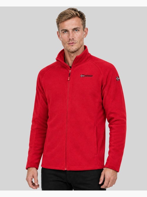 Casaco polar tug fz – geographical norway - Kiabi