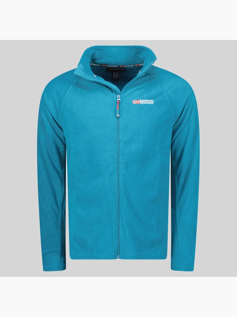Casaco polar tug fz – geographical norway Vermelho - Kiabi