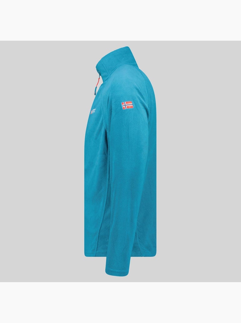 Casaco polar tug fz – geographical norway Vermelho - Kiabi