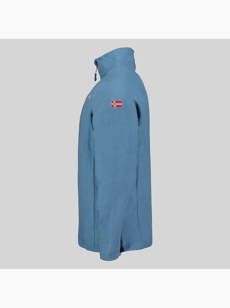 Casaco polar tug hz – geographical norway Azul-marinho - Kiabi