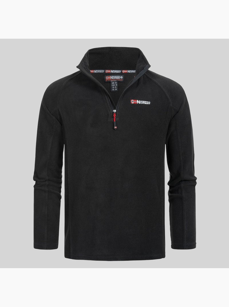 Casaco polar tug hz – geographical norway Preto - Kiabi