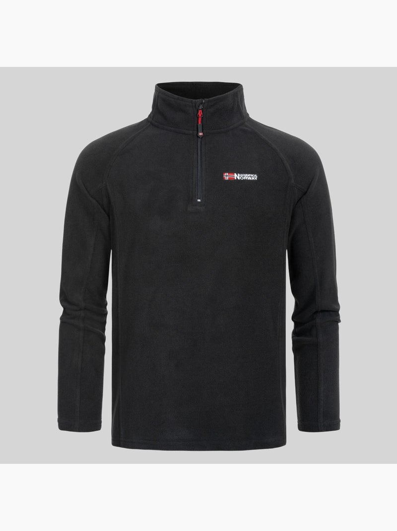 Casaco polar tug hz – geographical norway Preto - Kiabi