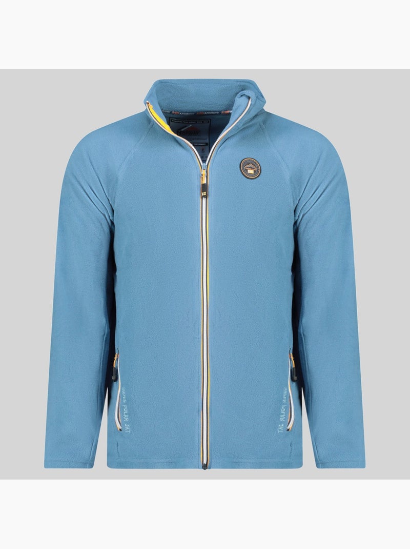 Casaco polar tugim fz – geographical norway Azul-petróleo - Kiabi