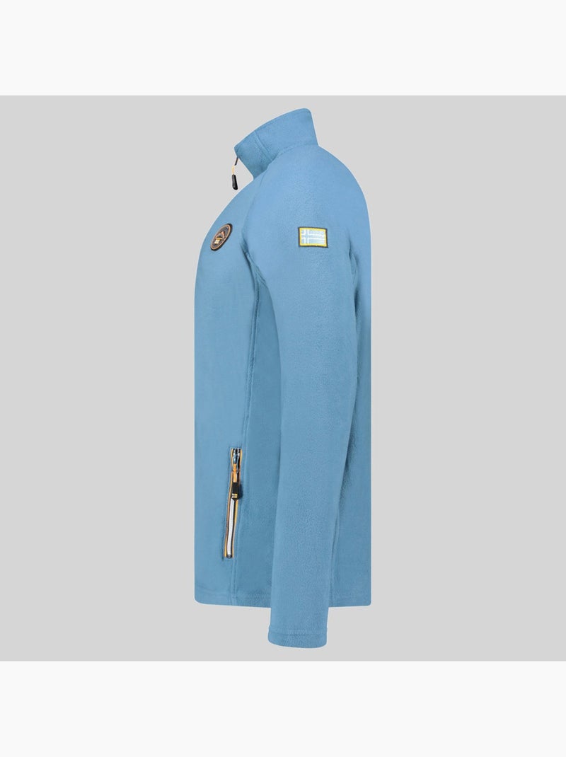 Casaco polar tugim fz – geographical norway Azul-petróleo - Kiabi