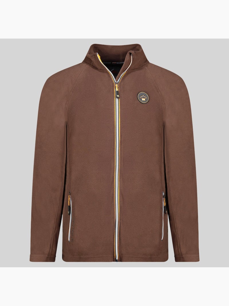 Casaco polar tugim fz – geographical norway Castanho - Kiabi