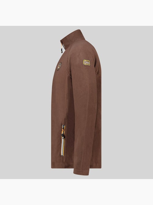 Casaco polar tugim fz – geographical norway - Kiabi