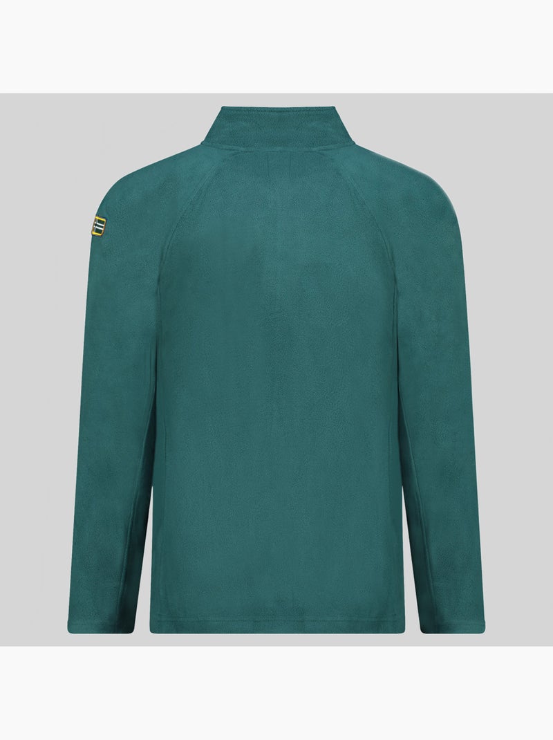 Casaco polar tugim fz – geographical norway Verde escuro - Kiabi