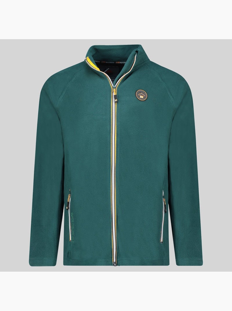 Casaco polar tugim fz – geographical norway Verde escuro - Kiabi