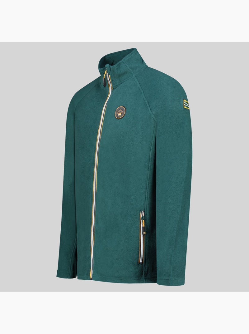 Casaco polar tugim fz – geographical norway Verde escuro - Kiabi