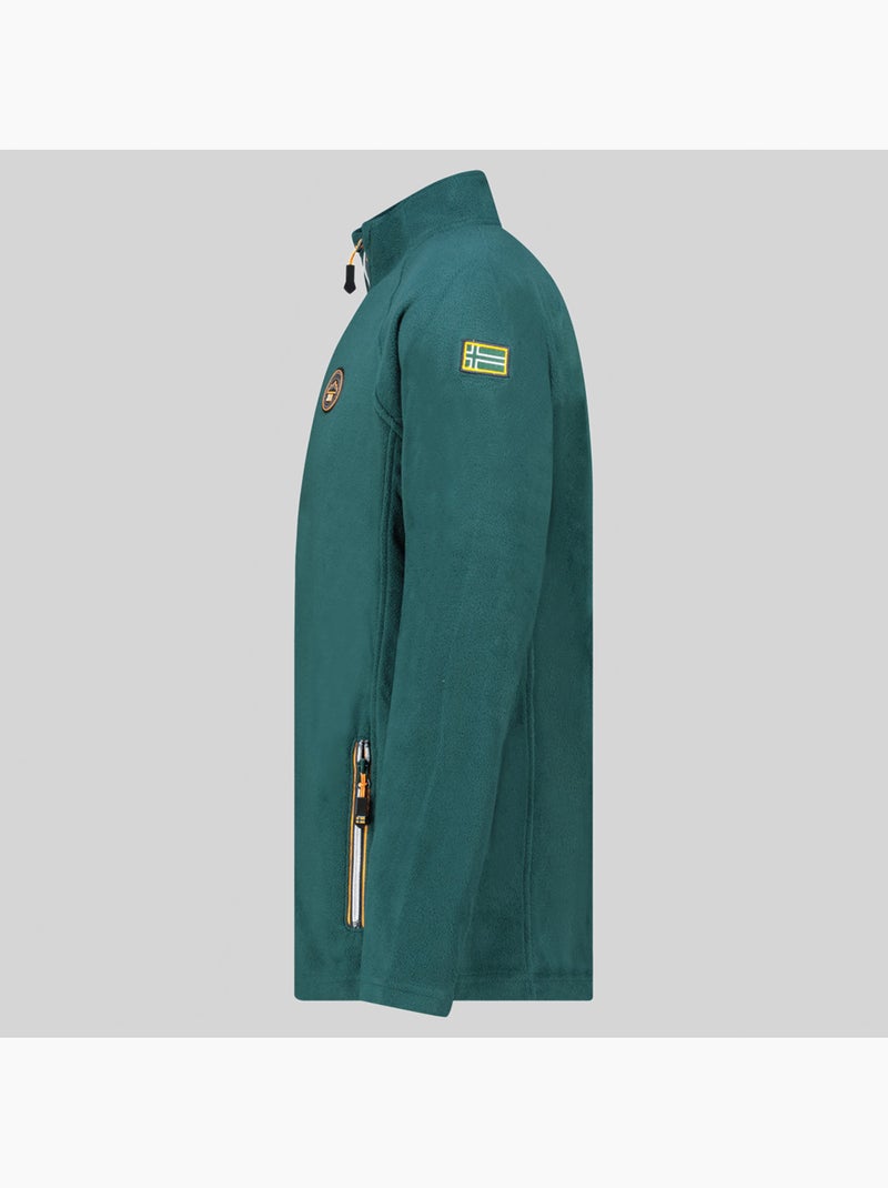 Casaco polar tugim fz – geographical norway Verde escuro - Kiabi