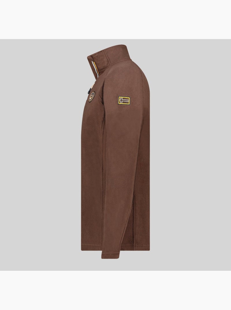 Casaco polar tugim hz – geographical norway Castanho - Kiabi