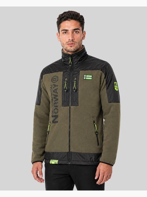 Casaco polar tulene – geographical norway - Kiabi
