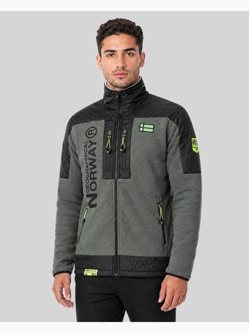 Casaco polar tulene – geographical norway - Kiabi