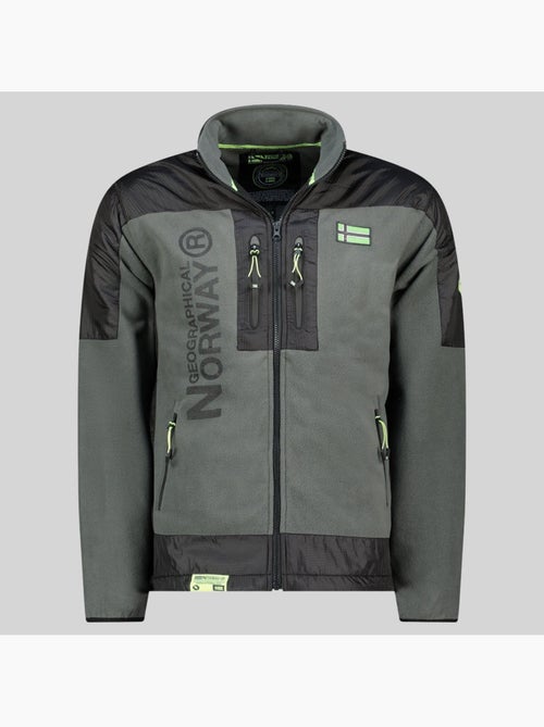 Casaco polar tulene – geographical norway - Kiabi