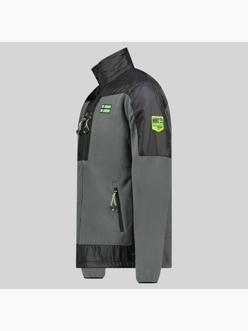 Casaco polar tulene – geographical norway Cinza escuro - Kiabi