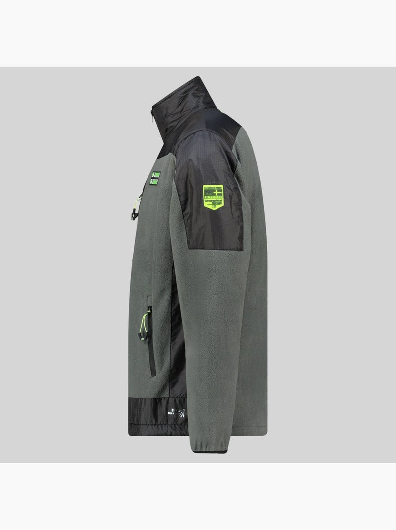 Casaco polar tulene – geographical norway Cinza escuro - Kiabi