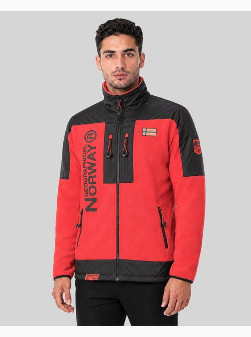 Casaco polar tulene – geographical norway - Kiabi