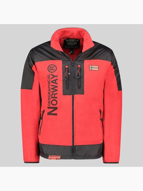Casaco polar tulene – geographical norway - Kiabi